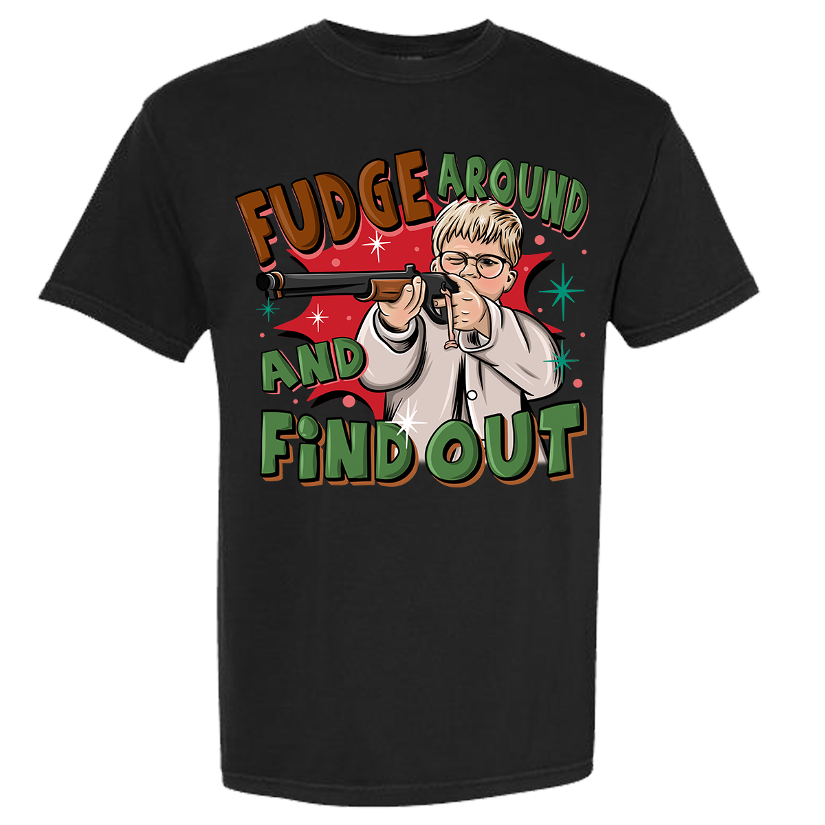 Fudge Around Comfort Color Tee