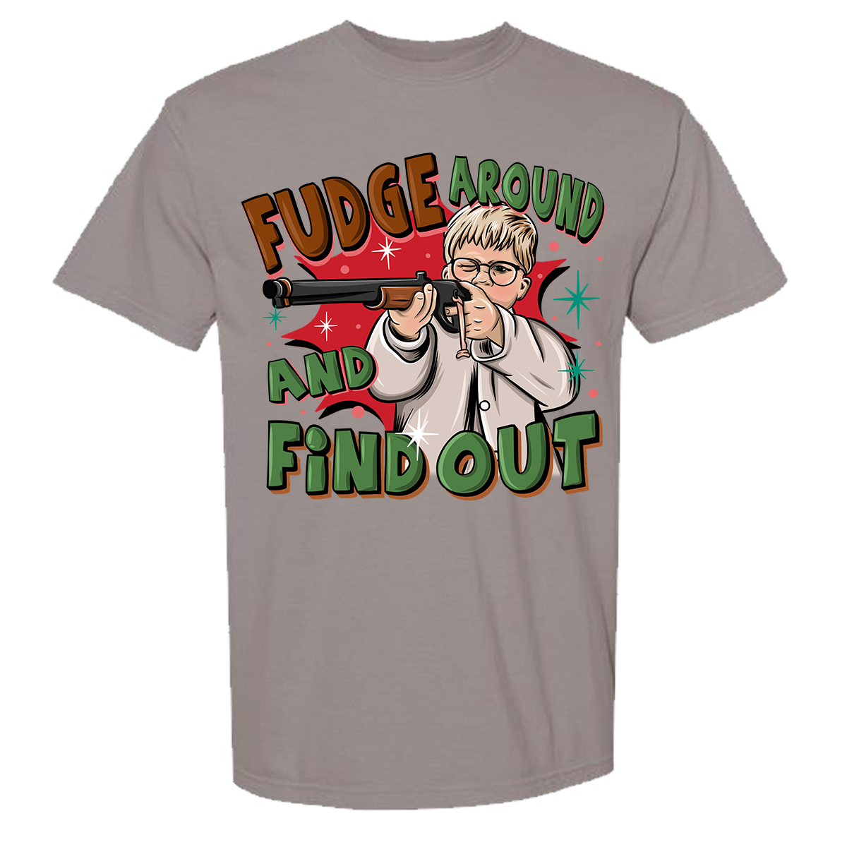 Fudge Around Comfort Color Tee