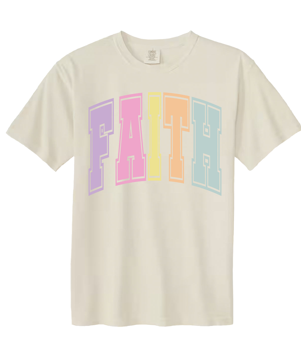 Faith Comfort Colors Tee