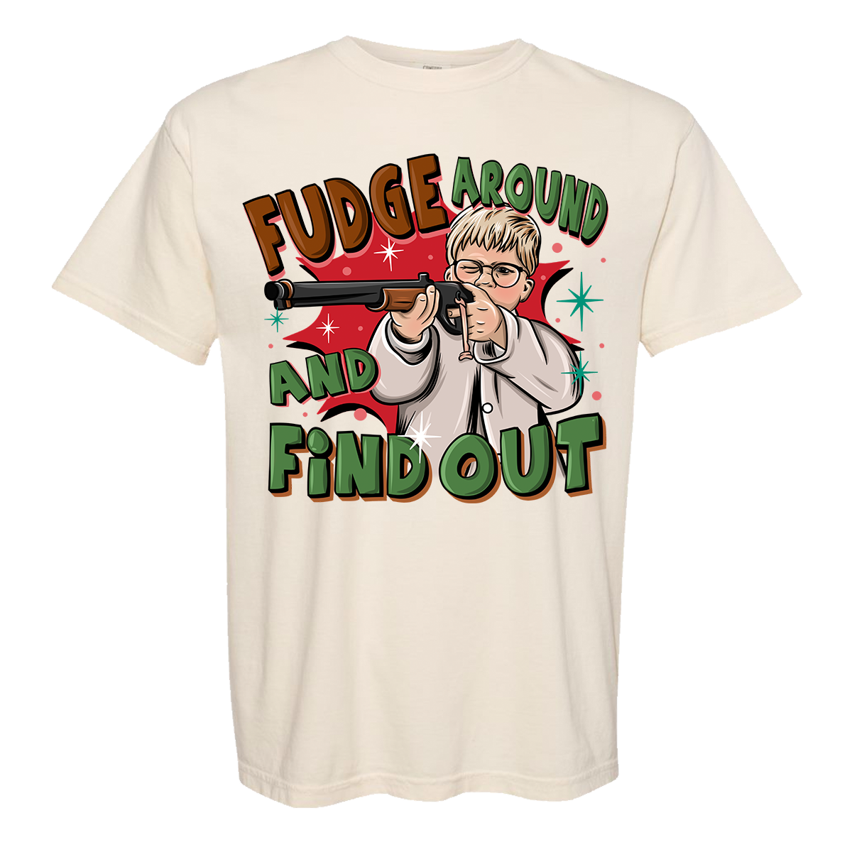 Fudge Around Comfort Color Tee