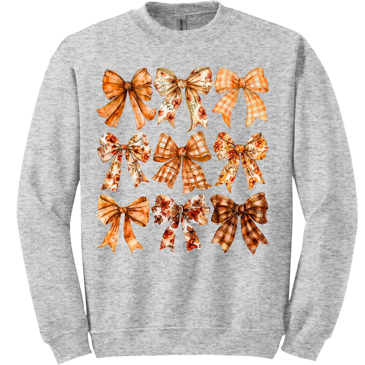 Fall Bows Sweatshirt