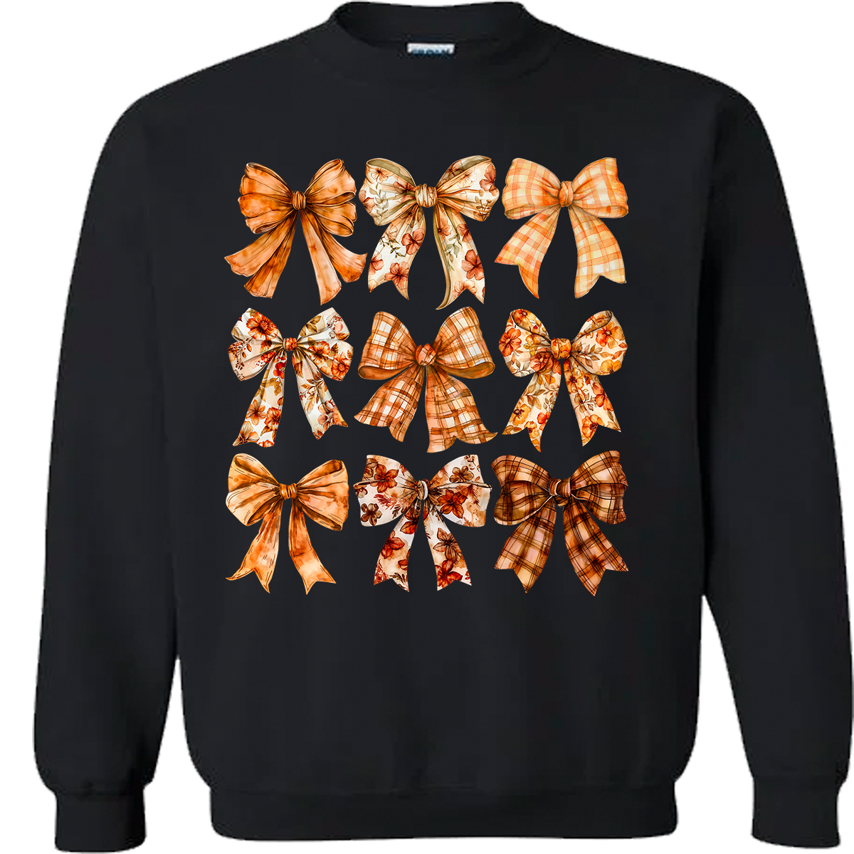 Fall Bows Sweatshirt