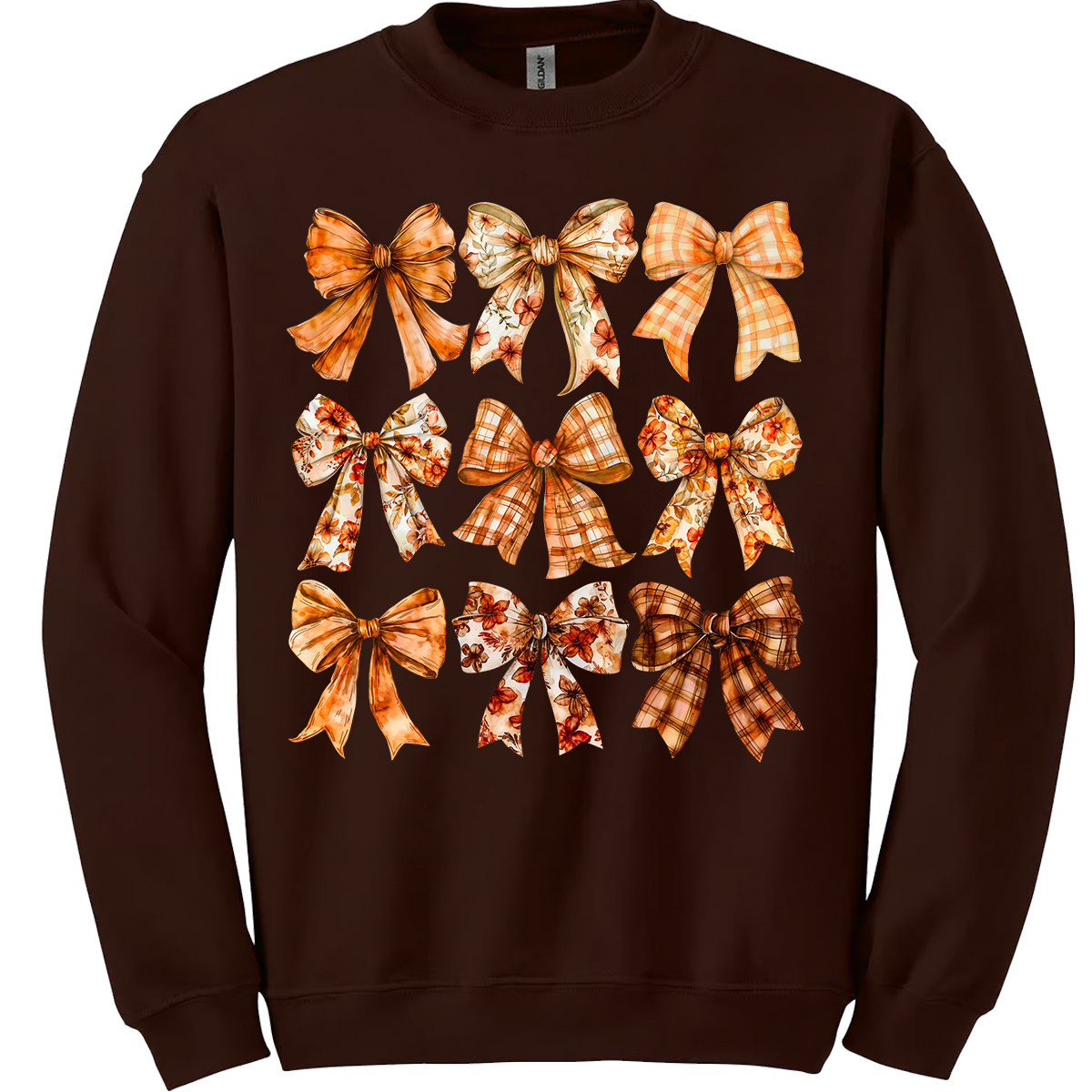 Fall Bows Sweatshirt