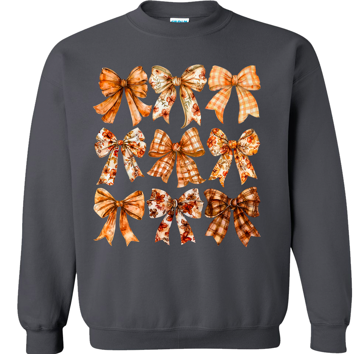 Fall Bows Sweatshirt