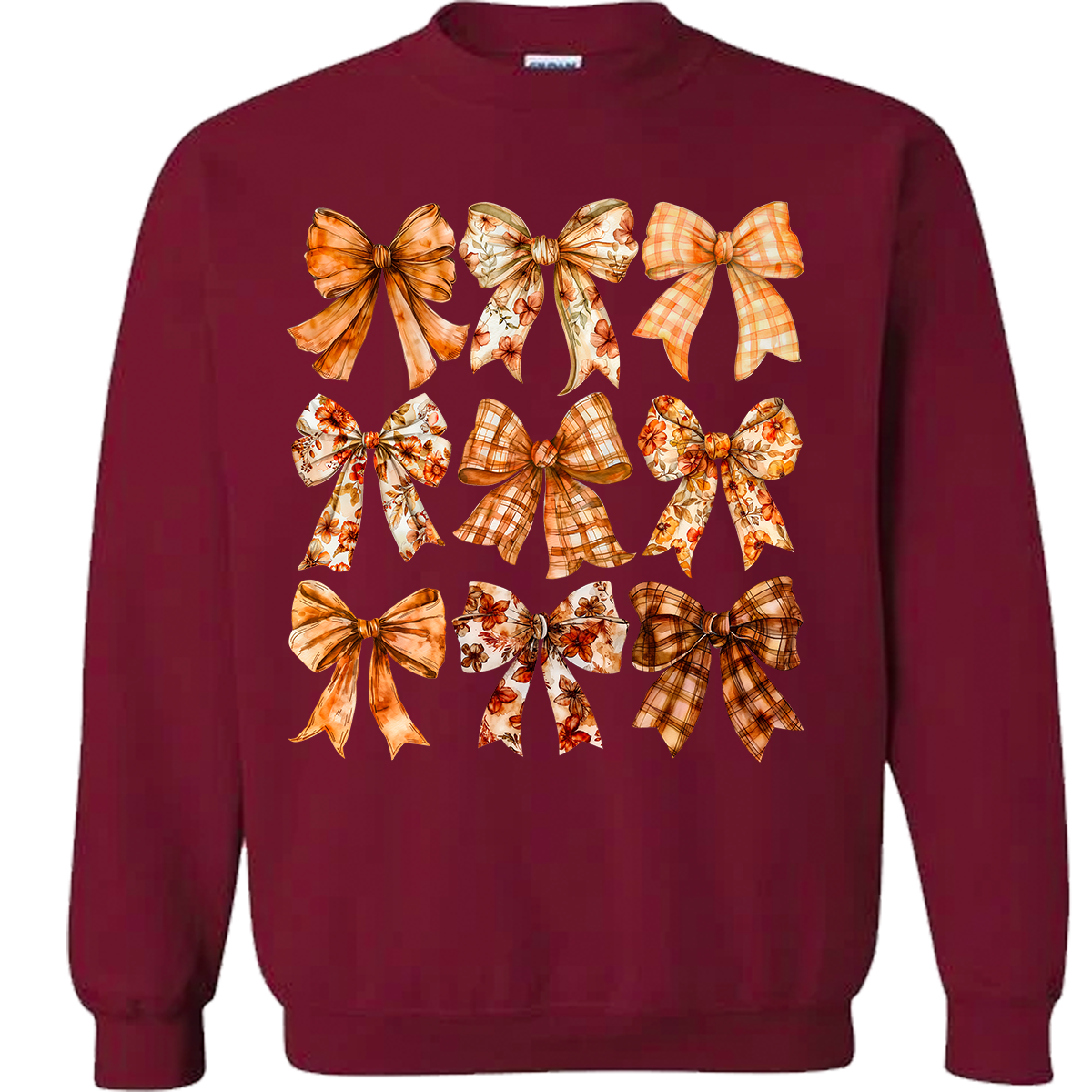 Fall Bows Sweatshirt