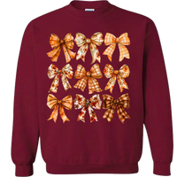 Fall Bows Sweatshirt