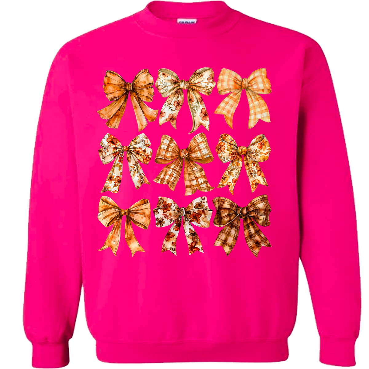 Fall Bows Sweatshirt