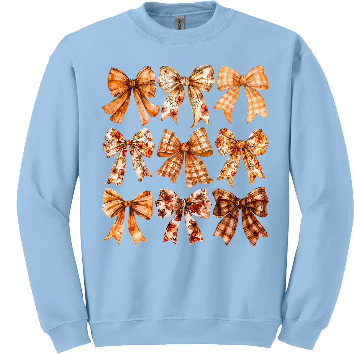 Fall Bows Sweatshirt