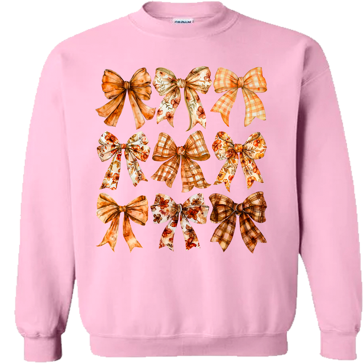 Fall Bows Sweatshirt