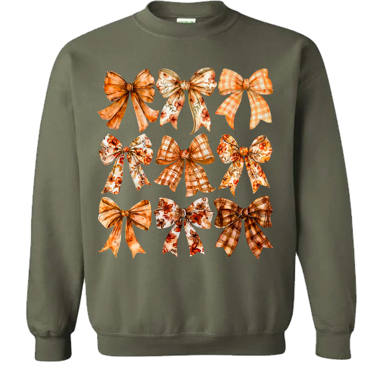 Fall Bows Sweatshirt