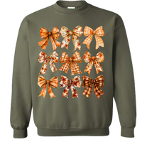 Fall Bows Sweatshirt