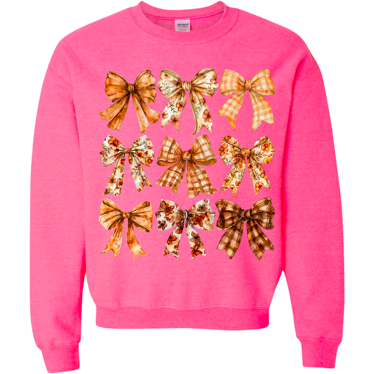 Fall Bows Sweatshirt