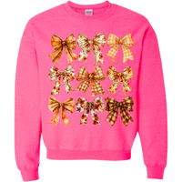 Fall Bows Sweatshirt