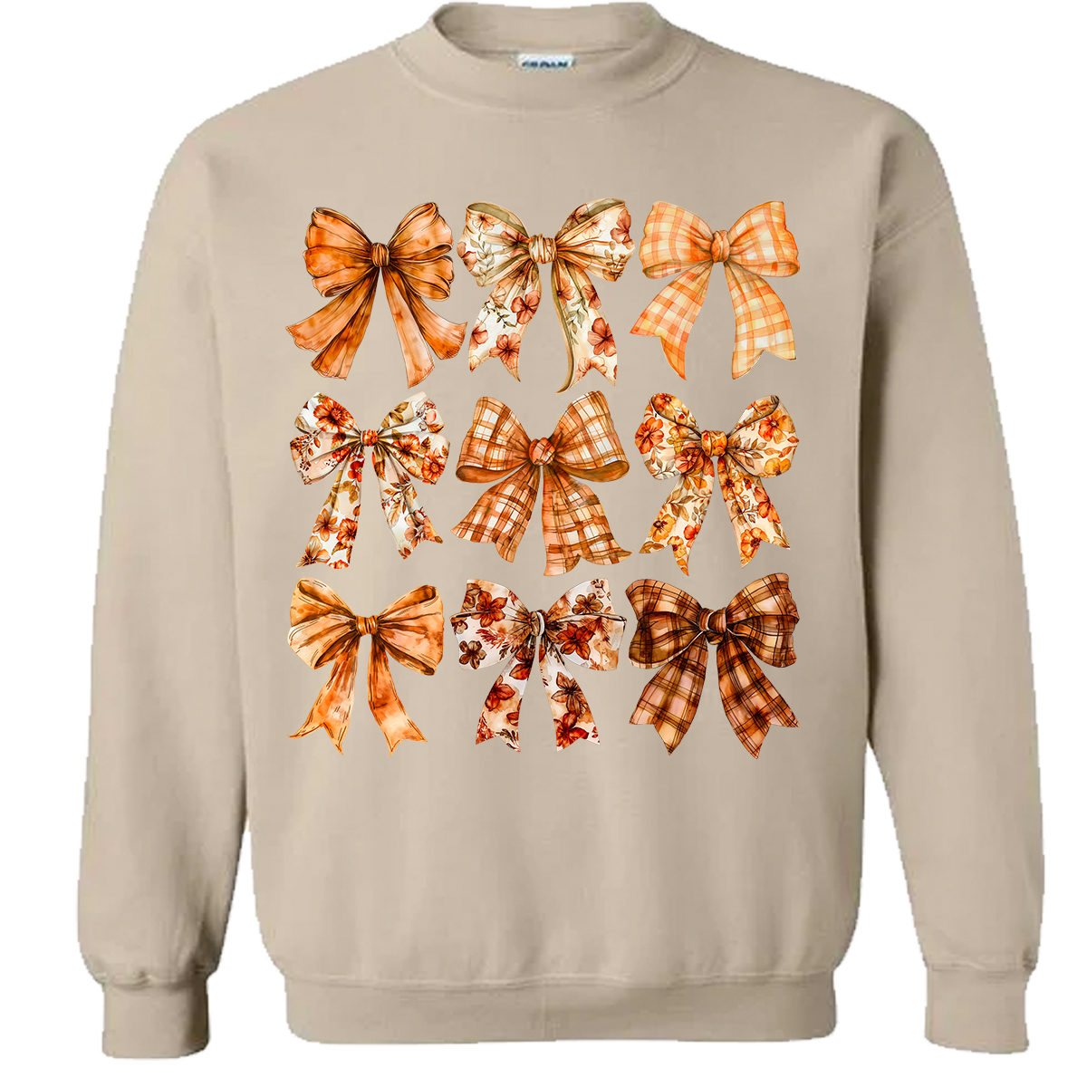 Fall Bows Sweatshirt