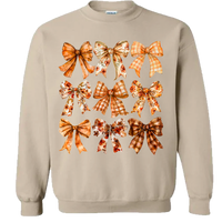 Fall Bows Sweatshirt