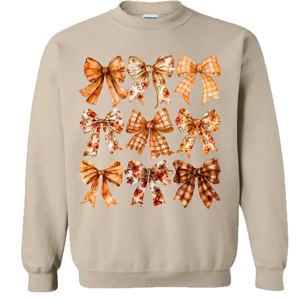 Fall Bows Sweatshirt