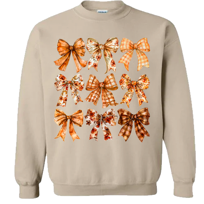 Fall Bows Sweatshirt