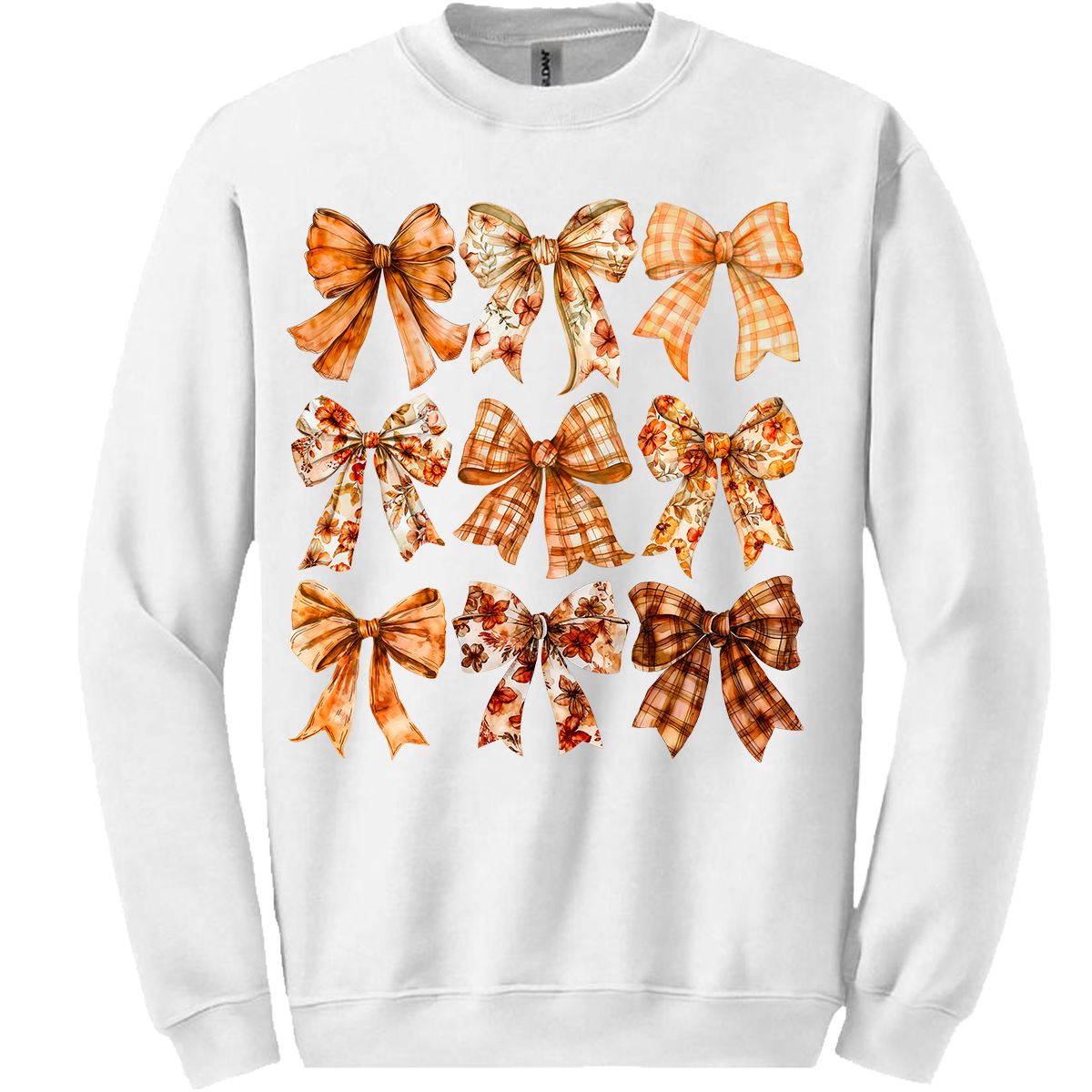 Fall Bows Sweatshirt