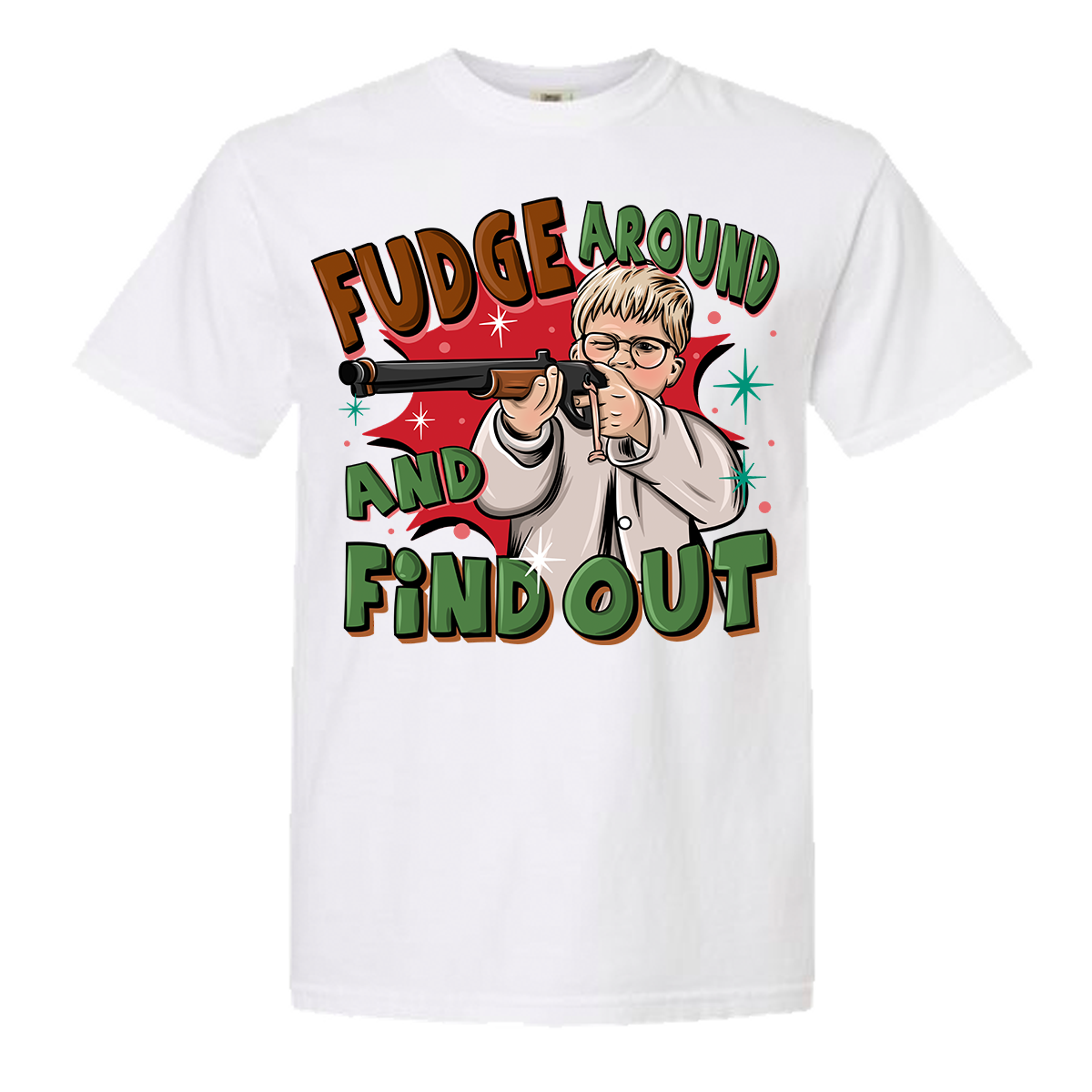 Fudge Around Comfort Color Tee