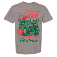 Feral Christmas Comfort Color Tee