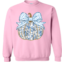 Floral Pumpkin Sweatshirt