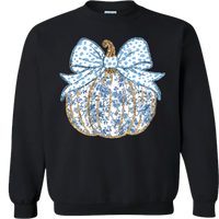 Floral Pumpkin Sweatshirt