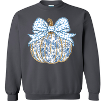 Floral Pumpkin Sweatshirt