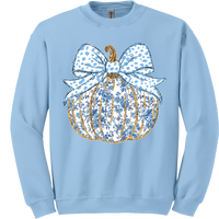 Floral Pumpkin Sweatshirt