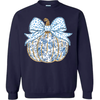 Floral Pumpkin Sweatshirt