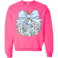 Floral Pumpkin Sweatshirt