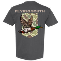 Flying South Comfort Color Tee - Pepper