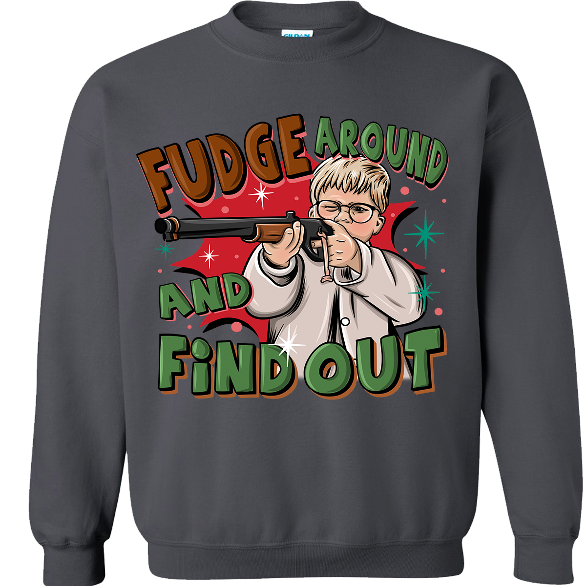 Fudge Around Tee