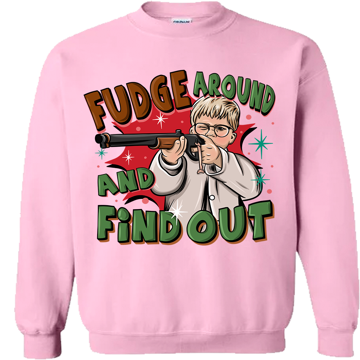 Fudge Around Tee