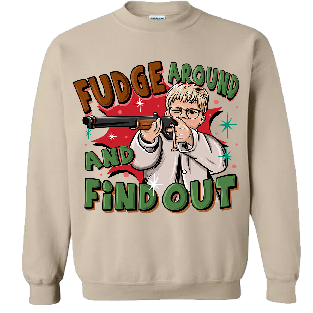 Fudge Around Tee