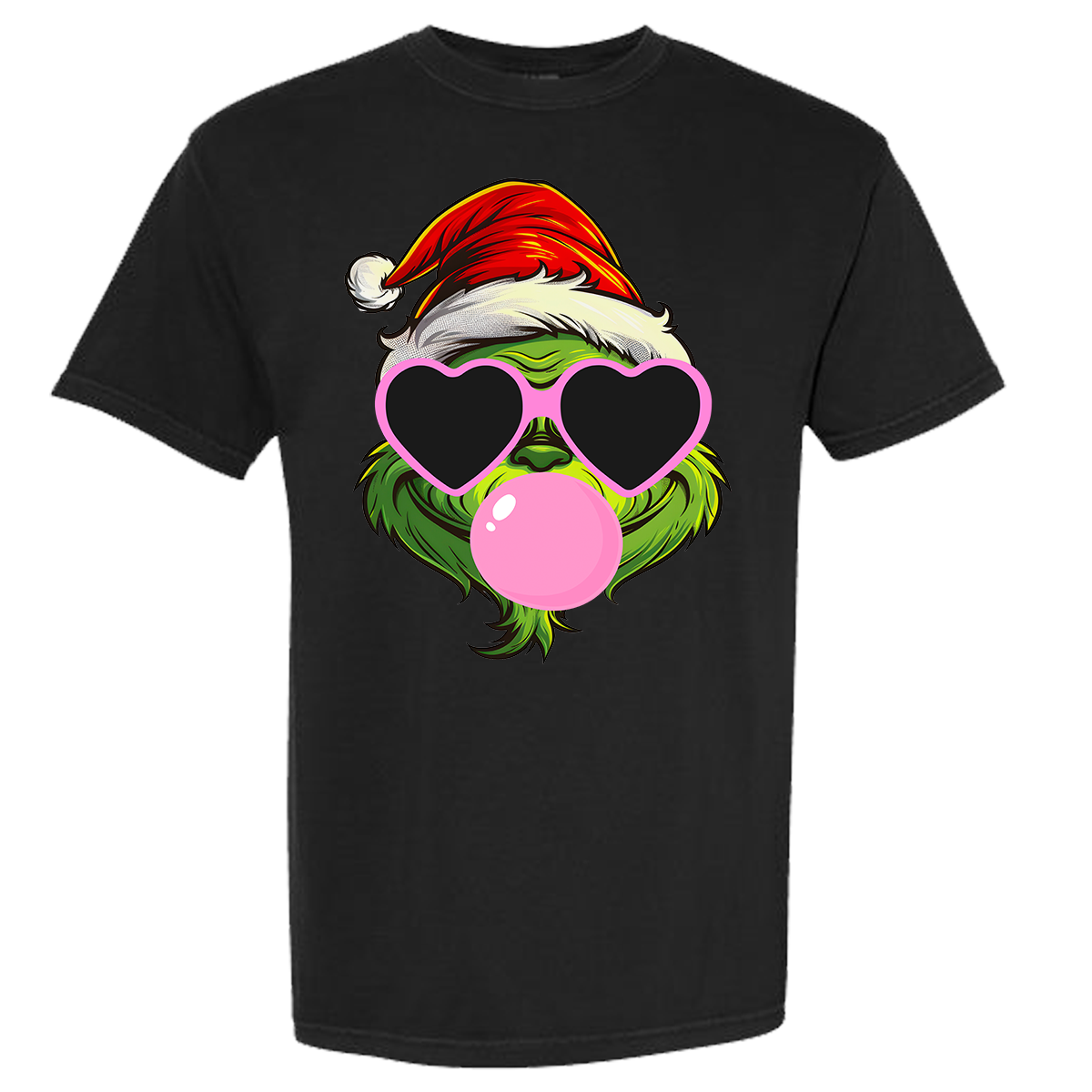 Christmas Bubble Comfort Color Tee