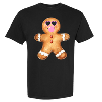 Gingerbread Bubble Comfort Color Tee