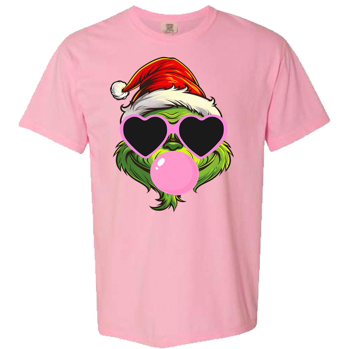 Christmas Bubble Comfort Color Tee