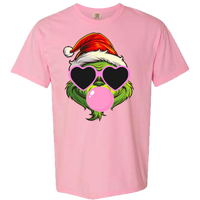 Christmas Bubble Comfort Color Tee