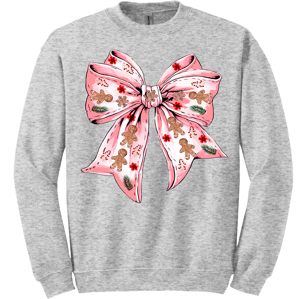 Gingerbread Bow Tee