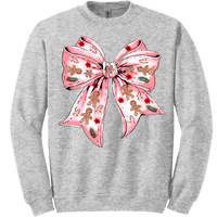 Gingerbread Bow Tee