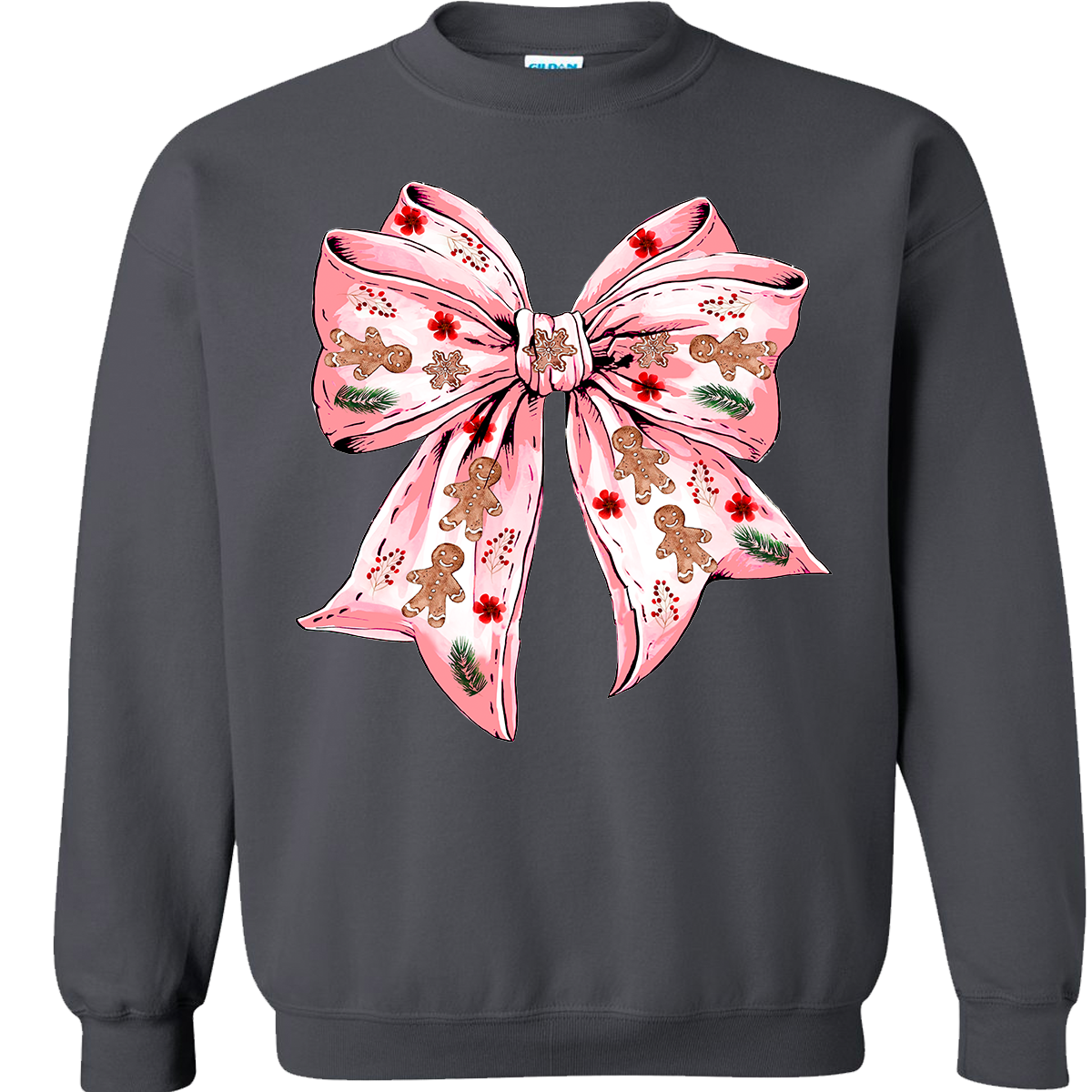 Gingerbread Bow Tee