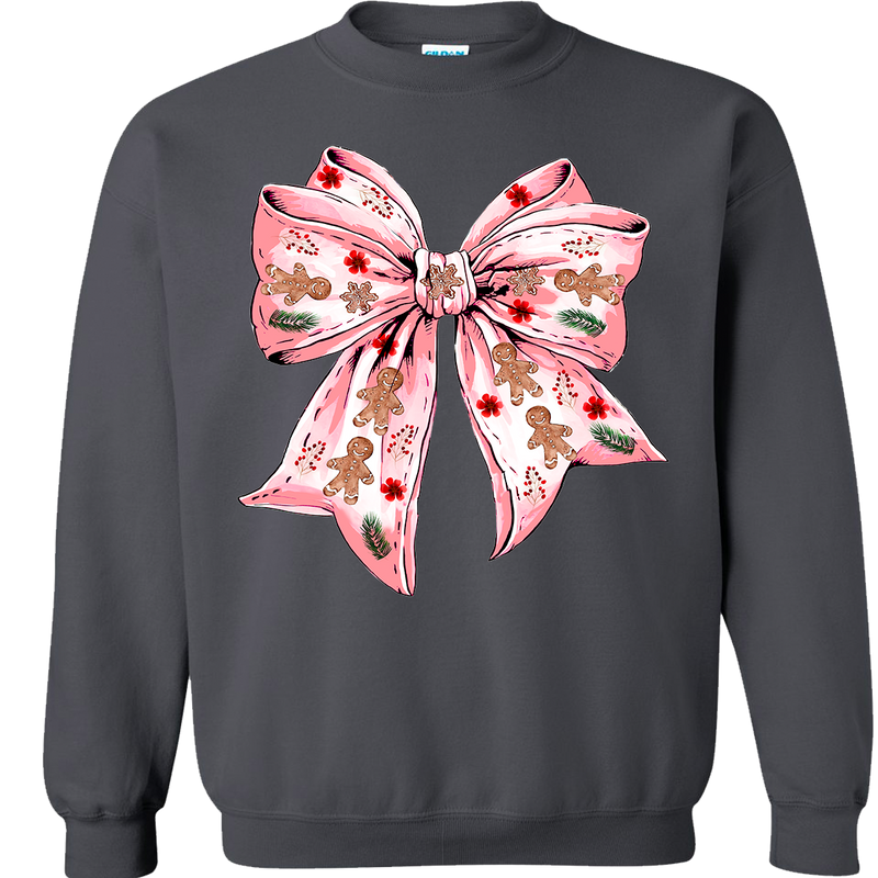 Gingerbread Bow Tee