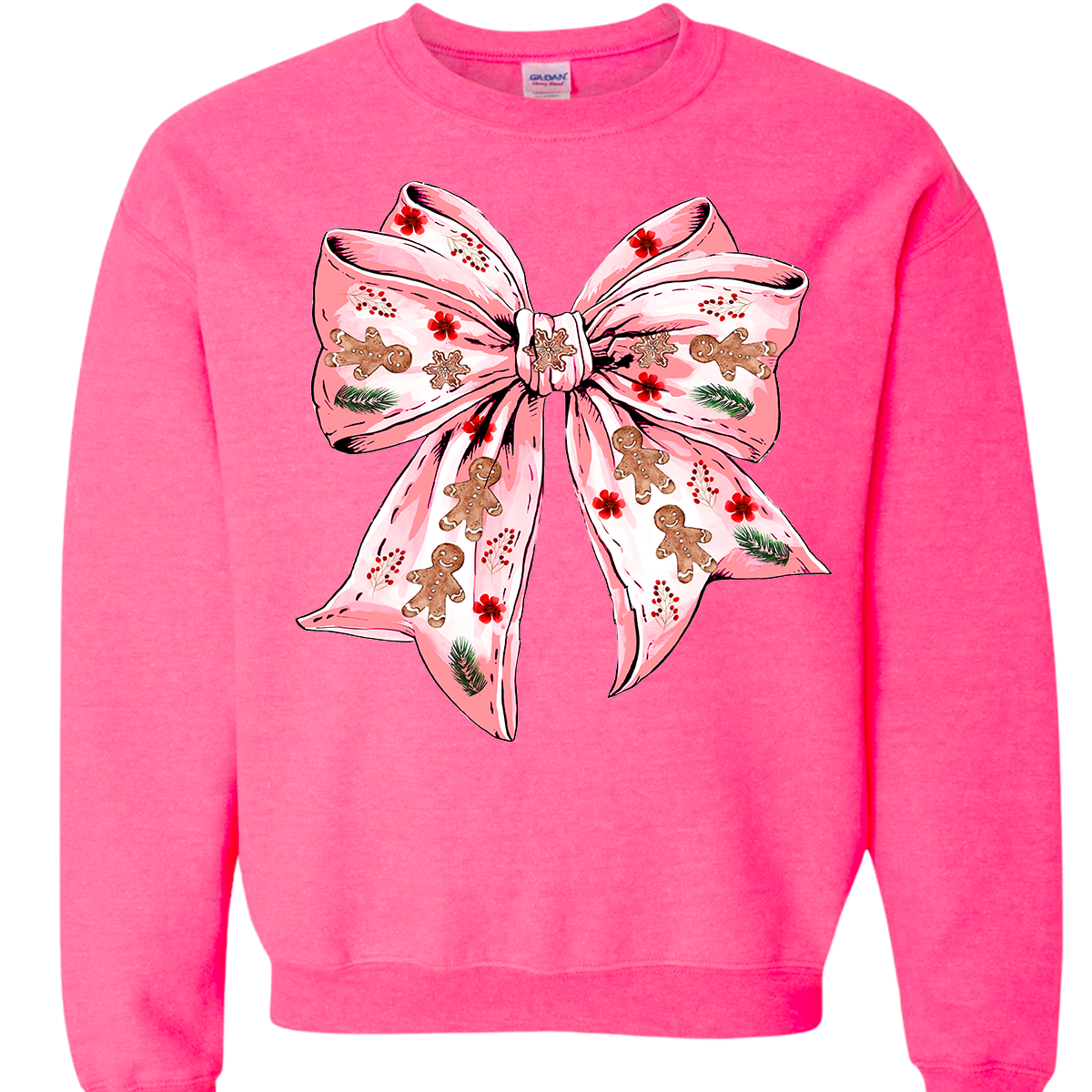 Gingerbread Bow Tee