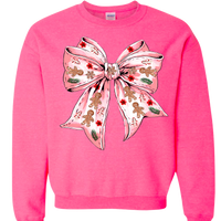 Gingerbread Bow Tee