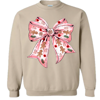 Gingerbread Bow Tee