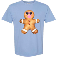 Gingerbread Bubble Comfort Color Tee