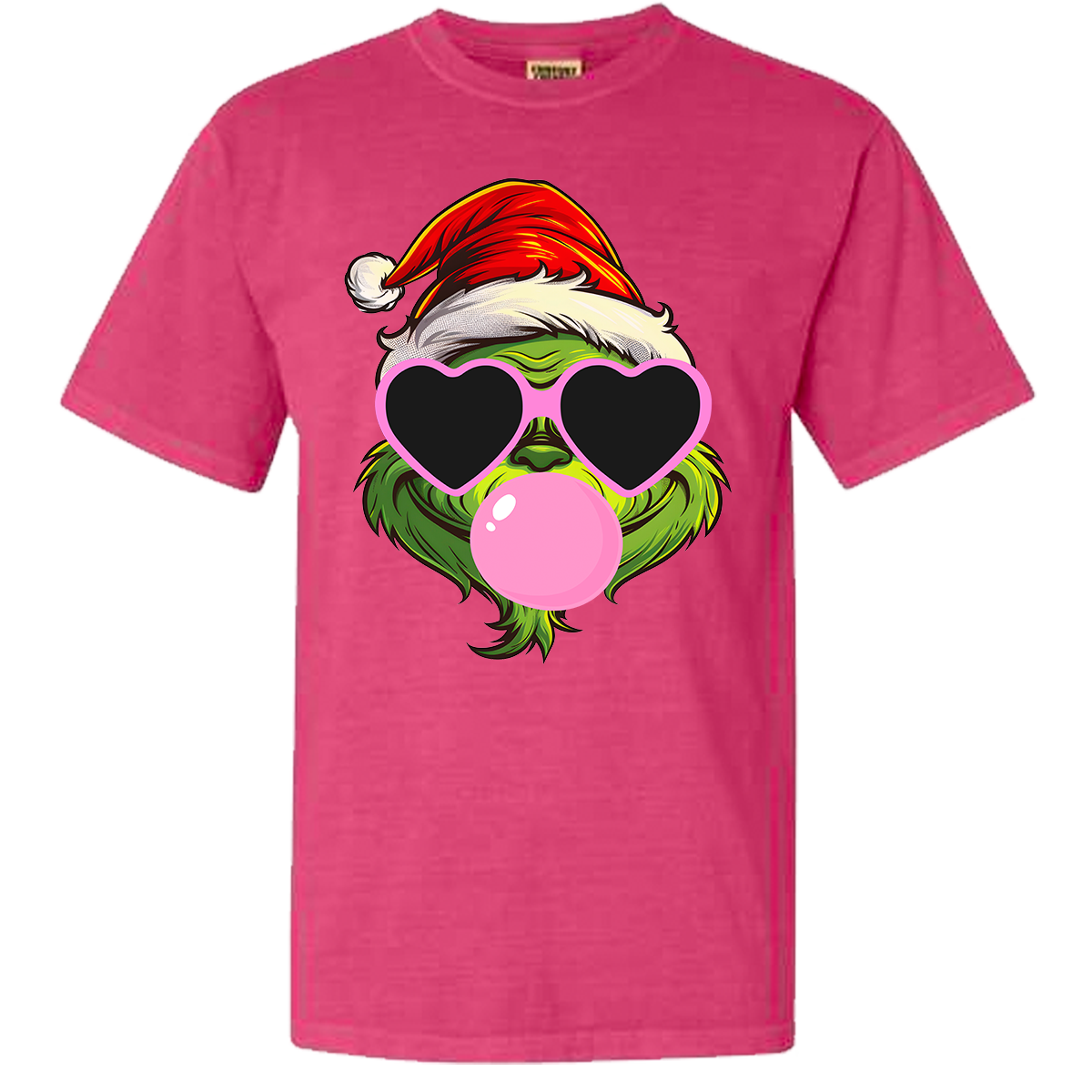 Christmas Bubble Comfort Color Tee