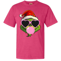 Christmas Bubble Comfort Color Tee