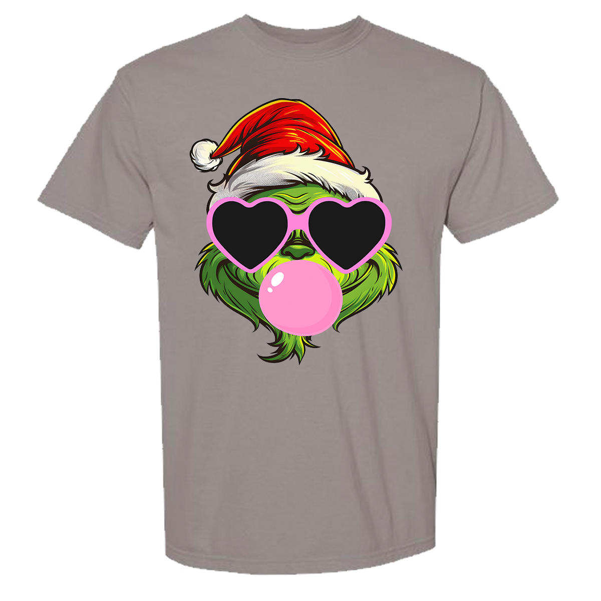 Christmas Bubble Comfort Color Tee