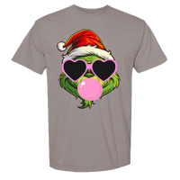 Christmas Bubble Comfort Color Tee